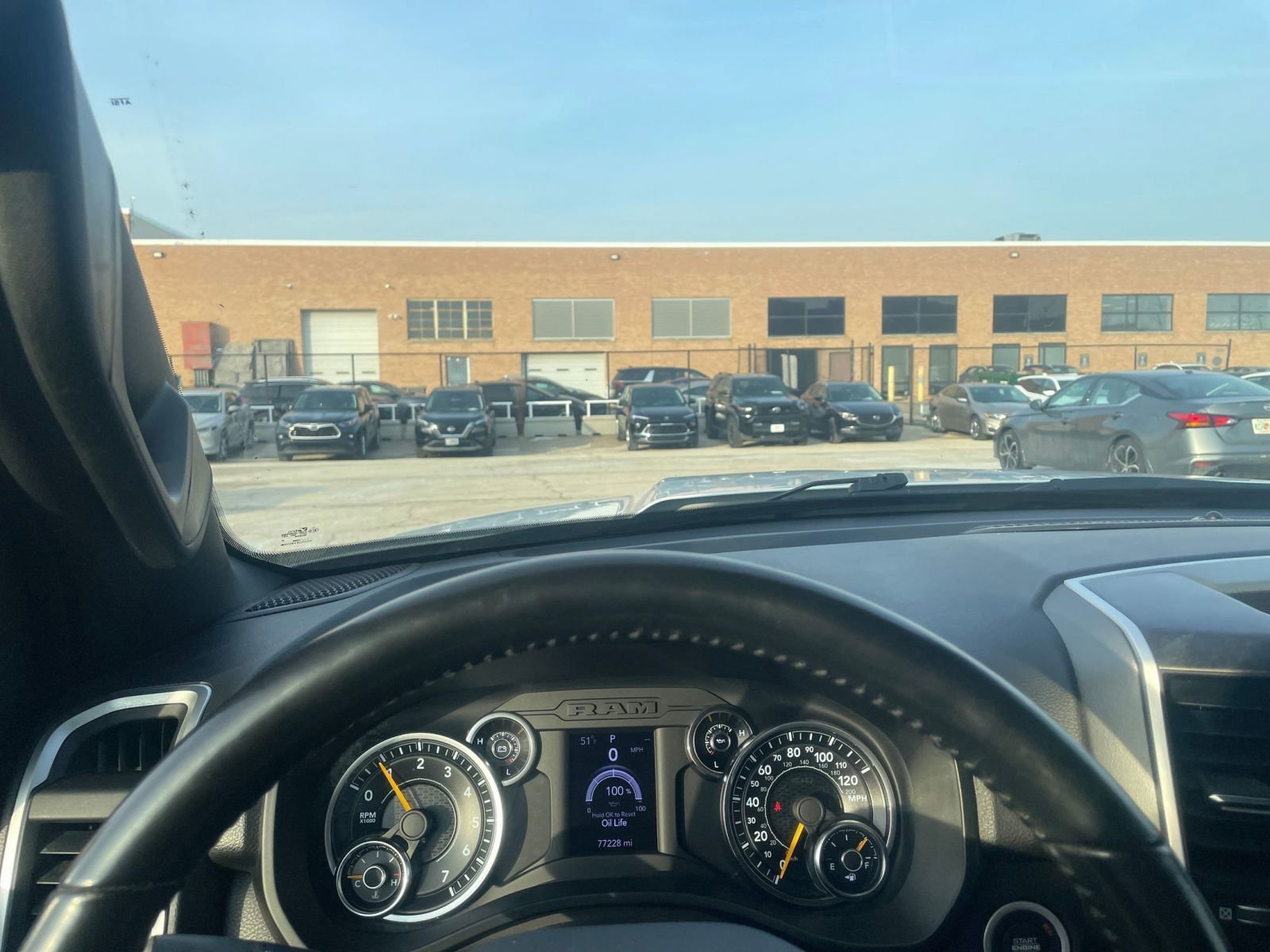 Thumbnail: 2022 RAM 1500 - 34