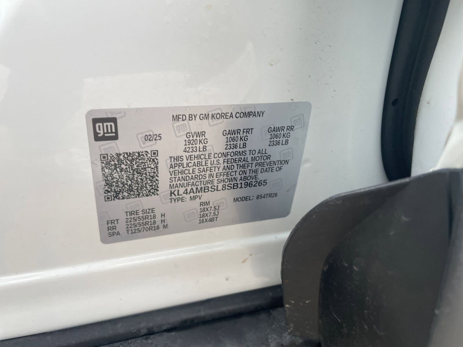 Thumbnail: 2025 Buick Encore GX - 29