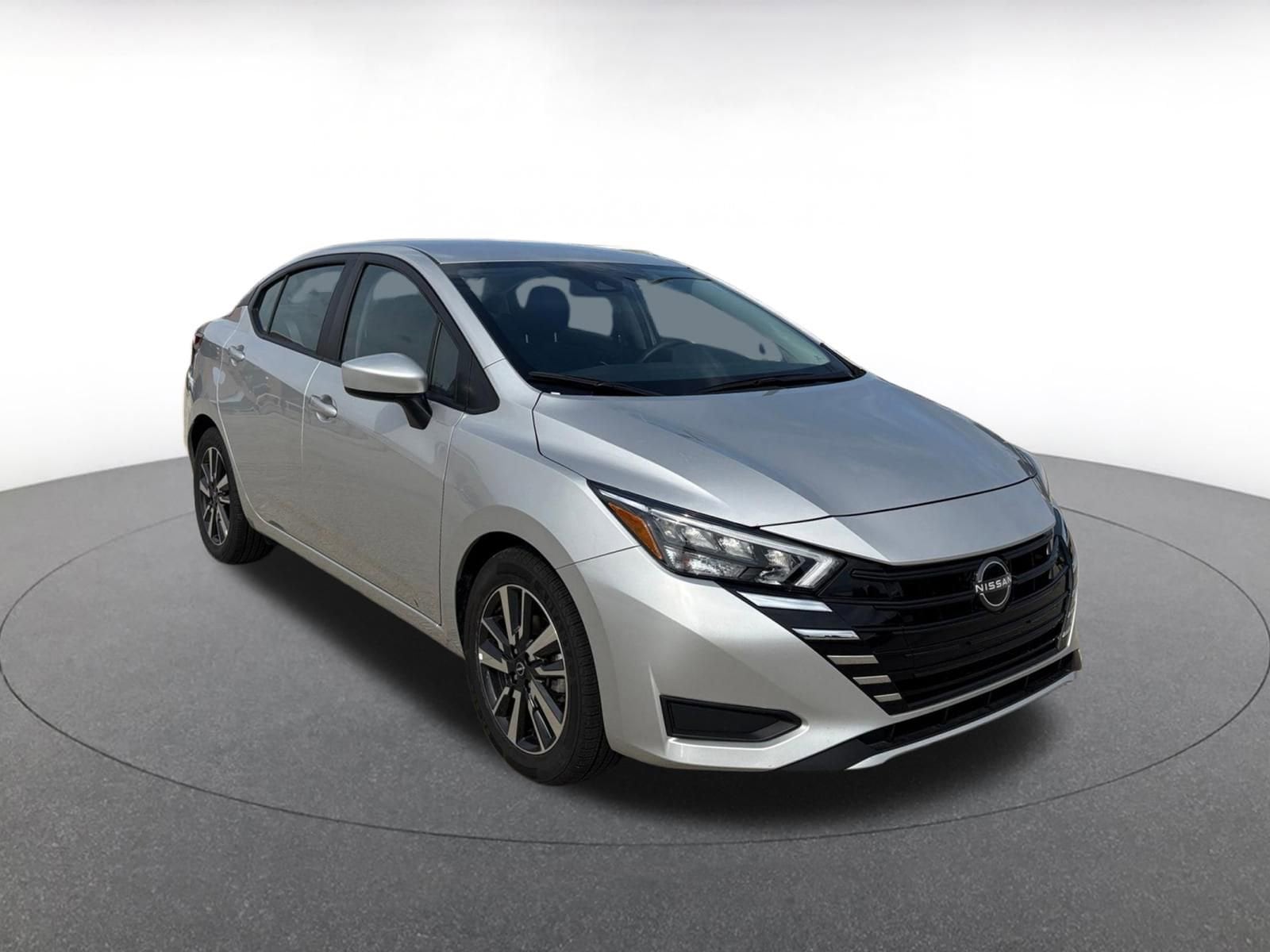 2025 Nissan Versa Sedan SV