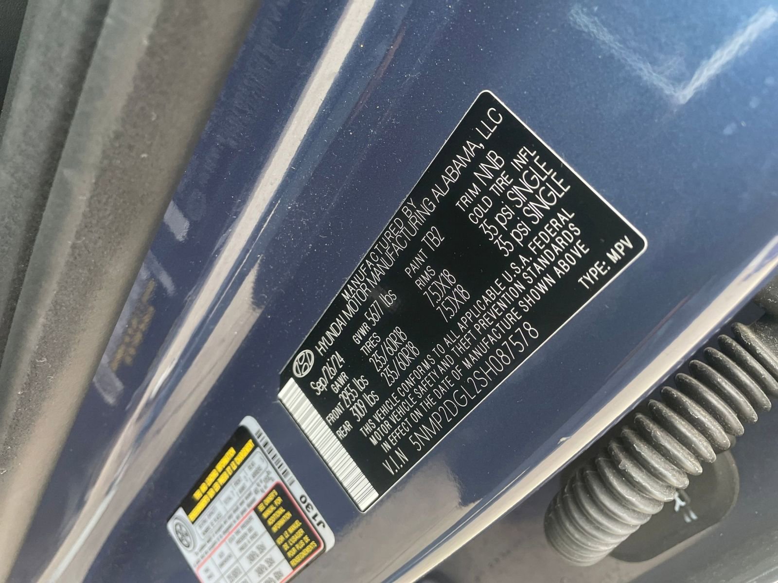 Thumbnail: 2025 Hyundai Santa Fe - 30