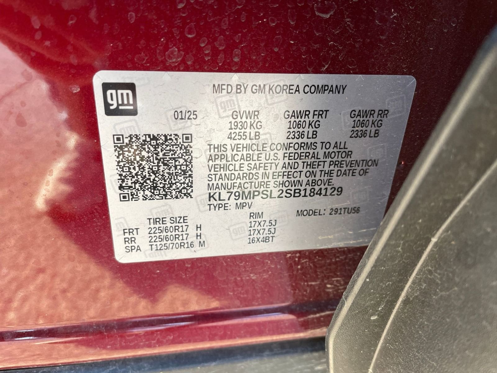 Thumbnail: 2025 Chevrolet TrailBlazer - 28