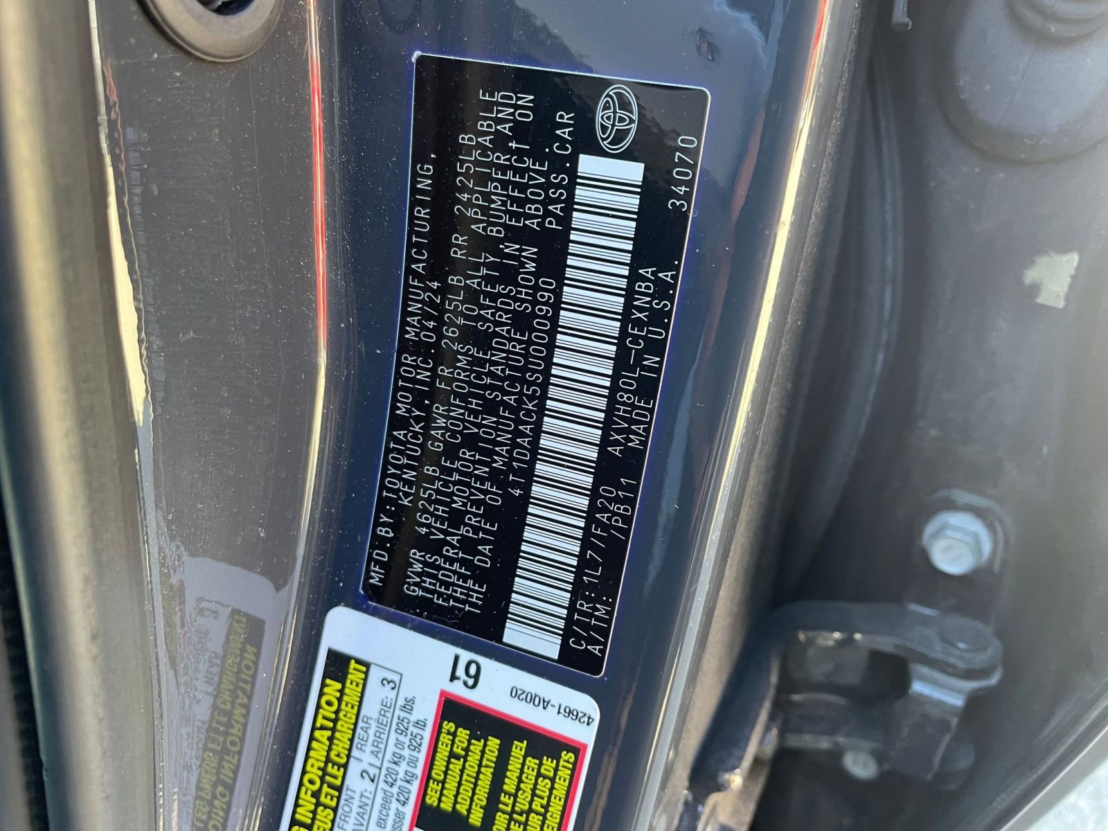 Thumbnail: 2025 Toyota Camry - 29