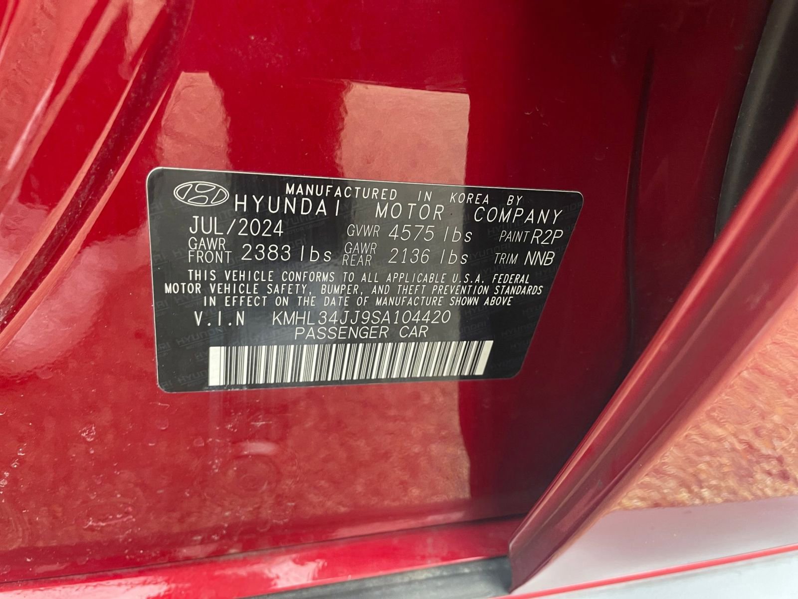 Thumbnail: 2025 Hyundai Sonata - 29