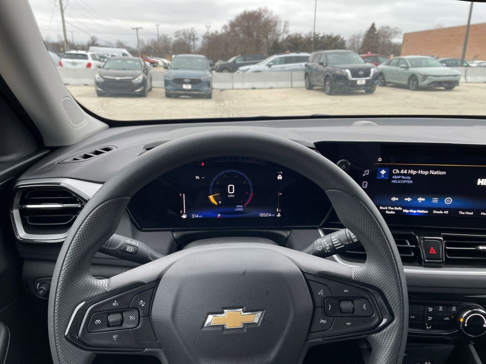 Thumbnail: 2025 Chevrolet TrailBlazer - 34