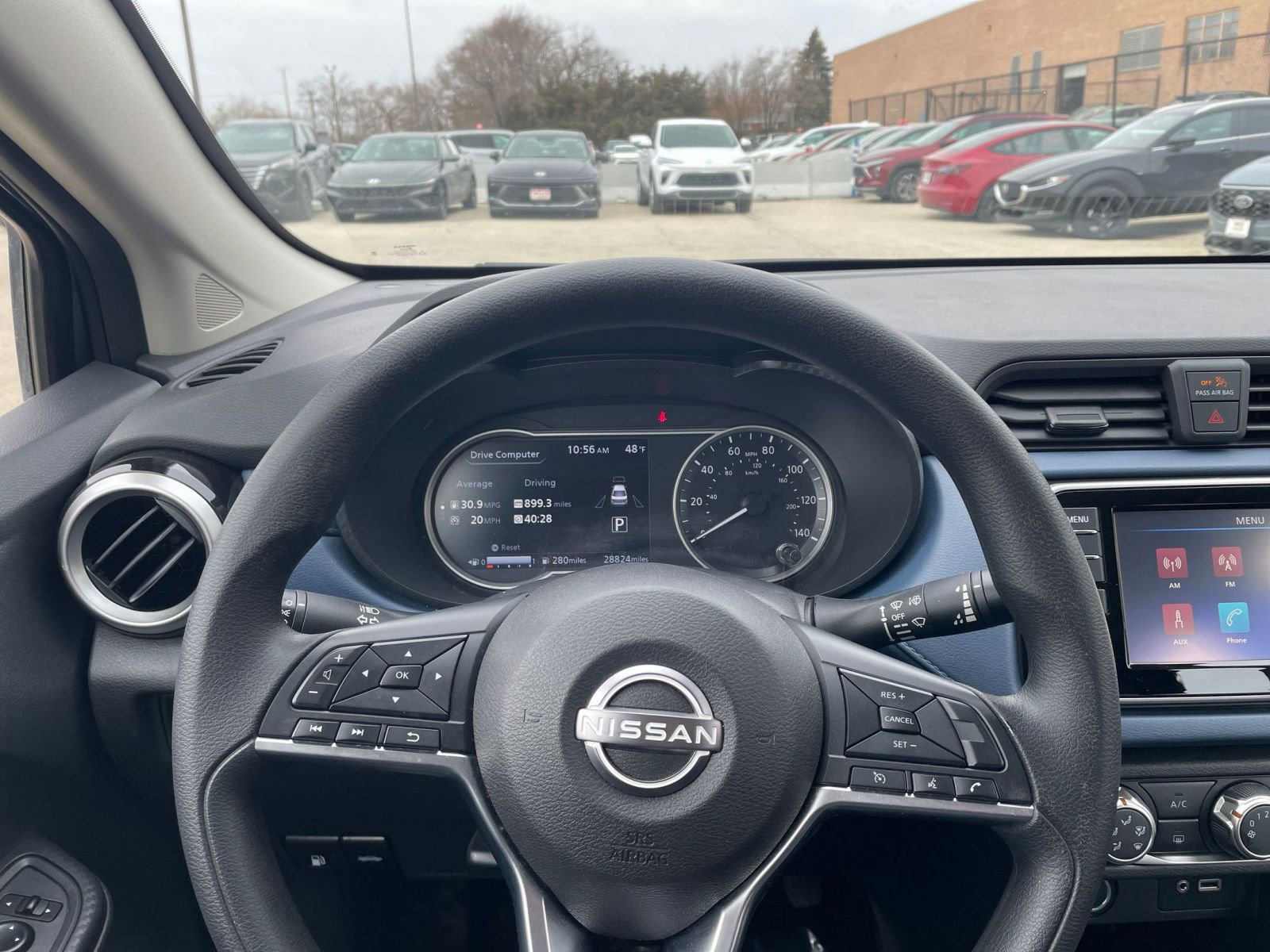 Thumbnail: 2025 Nissan Versa - 33