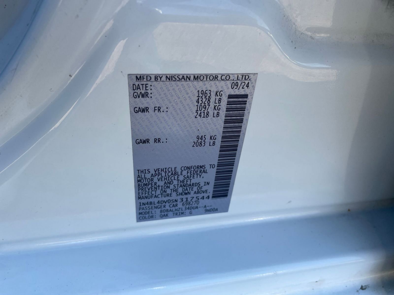 Thumbnail: 2025 Nissan Altima - 29