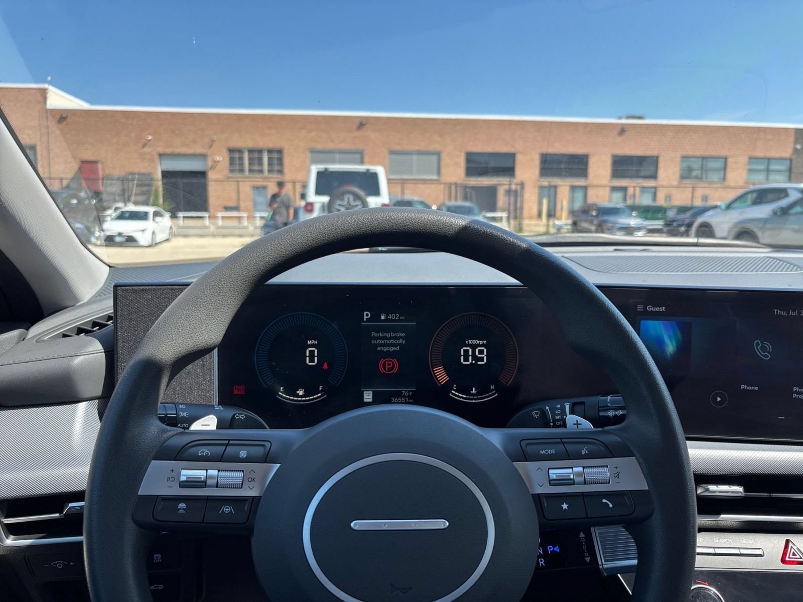 Thumbnail: 2025 Hyundai Sonata - 28
