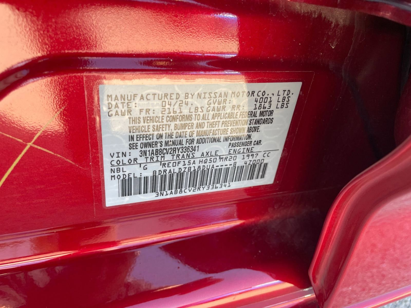 Thumbnail: 2024 Nissan Sentra - 29