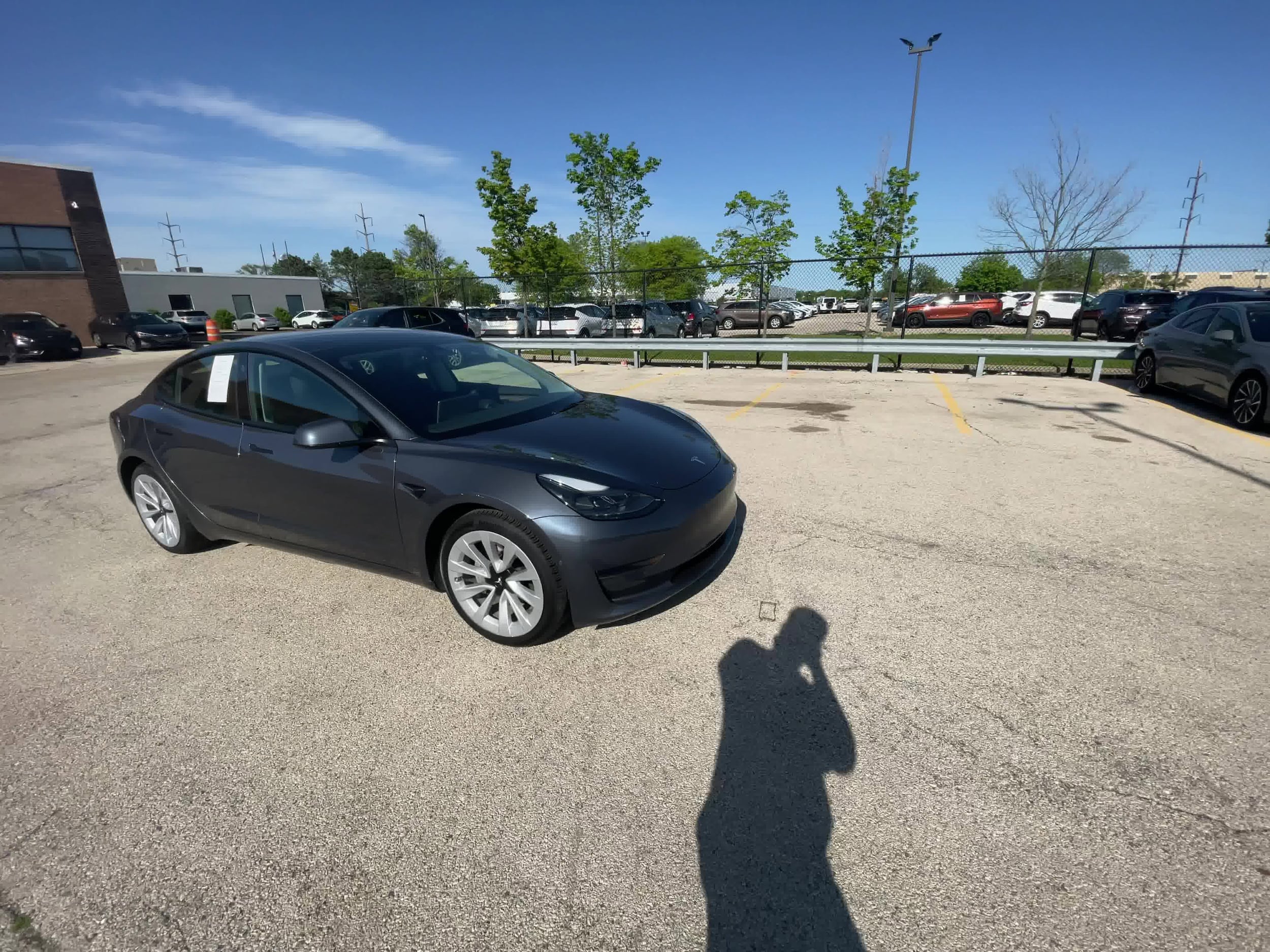 Certified 2022 Tesla Model 3  with VIN 5YJ3E1EA6NF371226 for sale in Seattle, WA