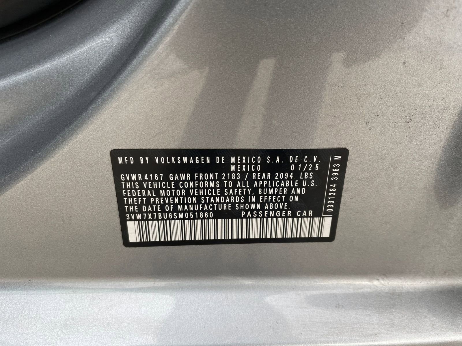 Thumbnail: 2025 Volkswagen Jetta - 29