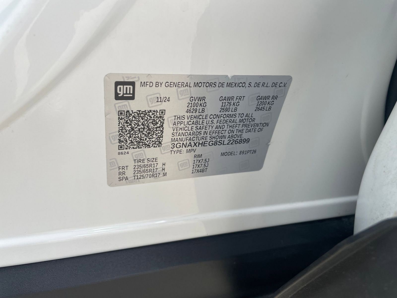 Thumbnail: 2025 Chevrolet Equinox - 28