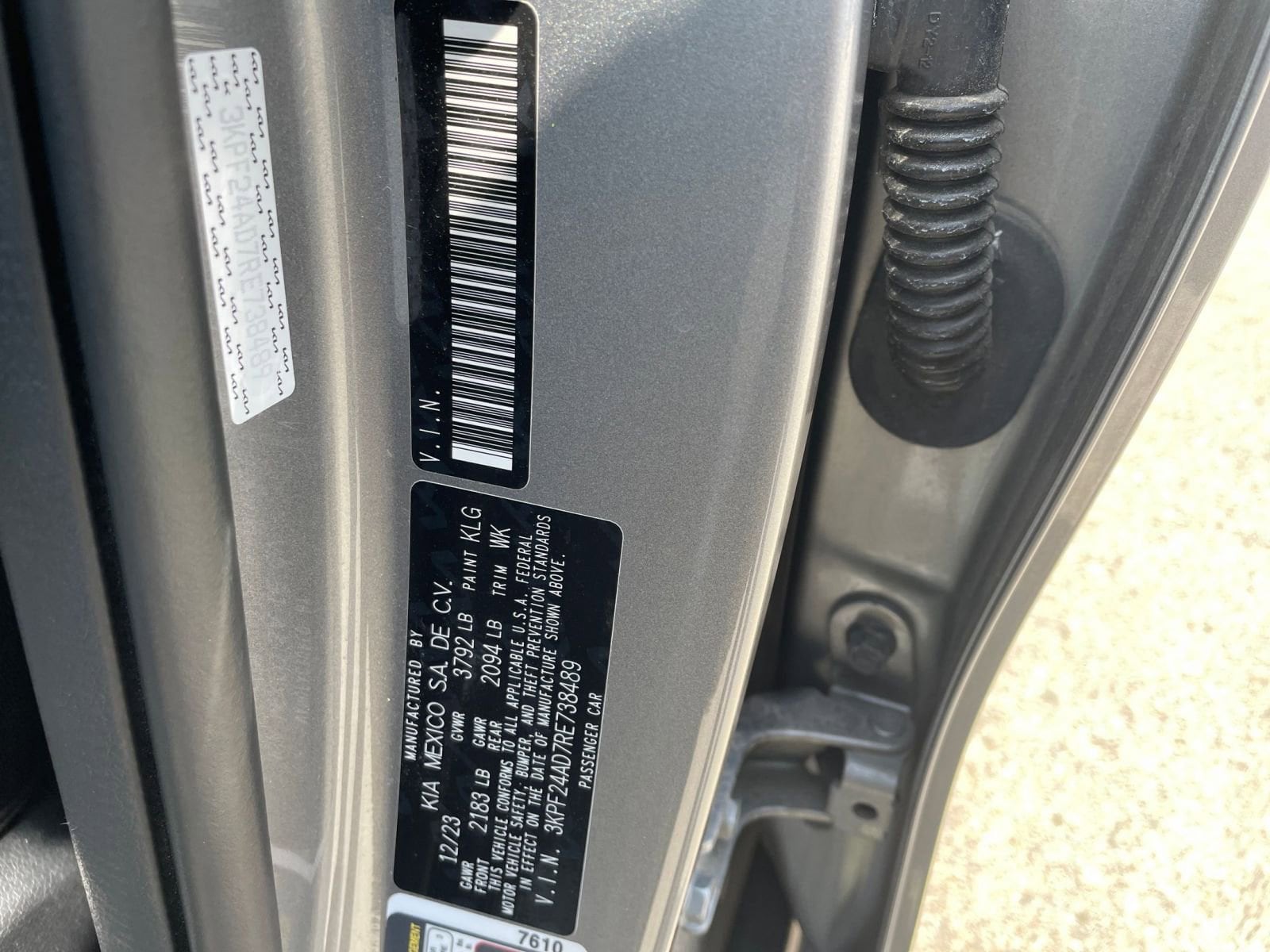 Thumbnail: 2024 Kia Forte - 29