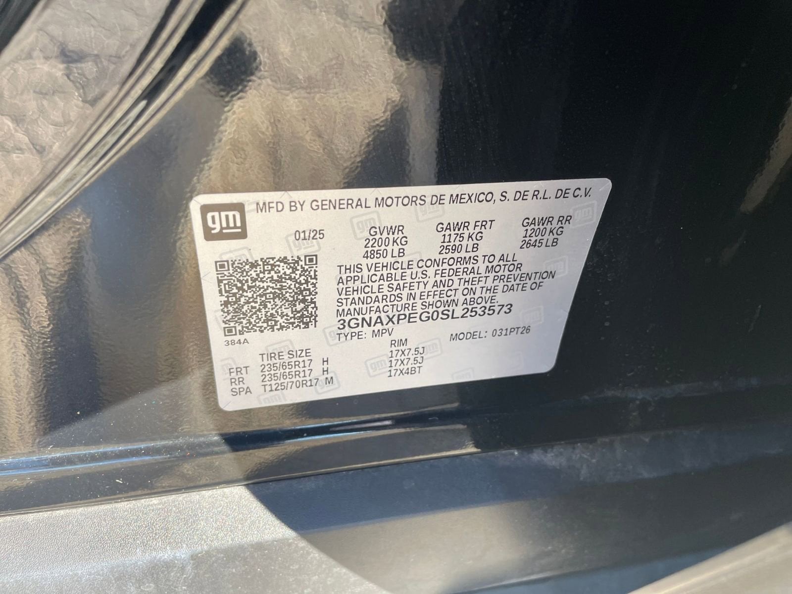 Thumbnail: 2025 Chevrolet Equinox - 29