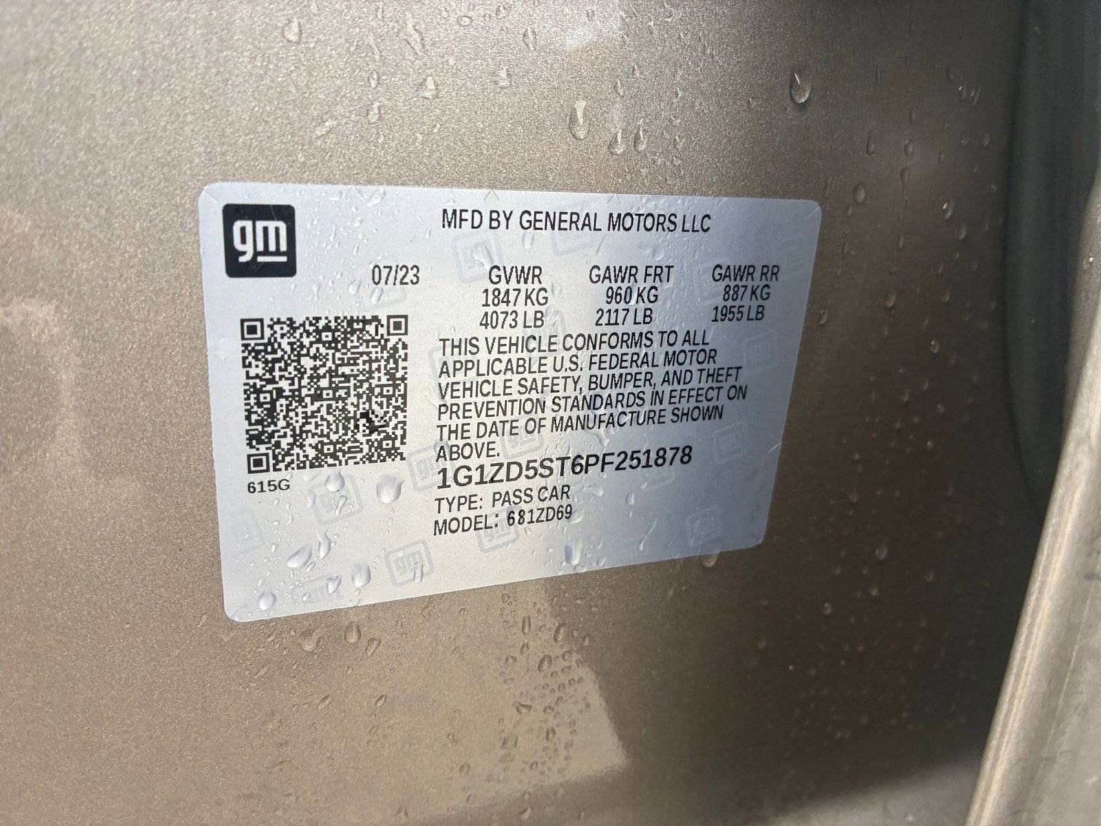 Thumbnail: 2023 Chevrolet Malibu - 30