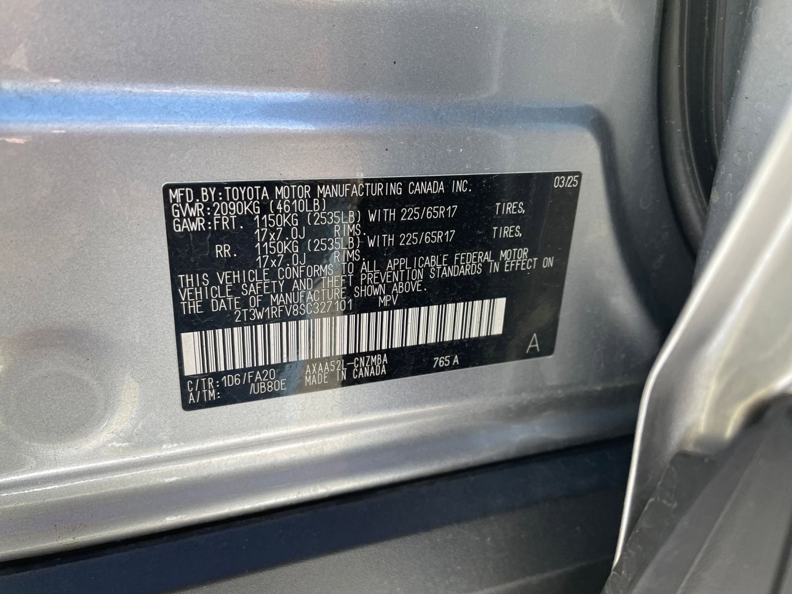 Thumbnail: 2025 Toyota RAV4 - 28