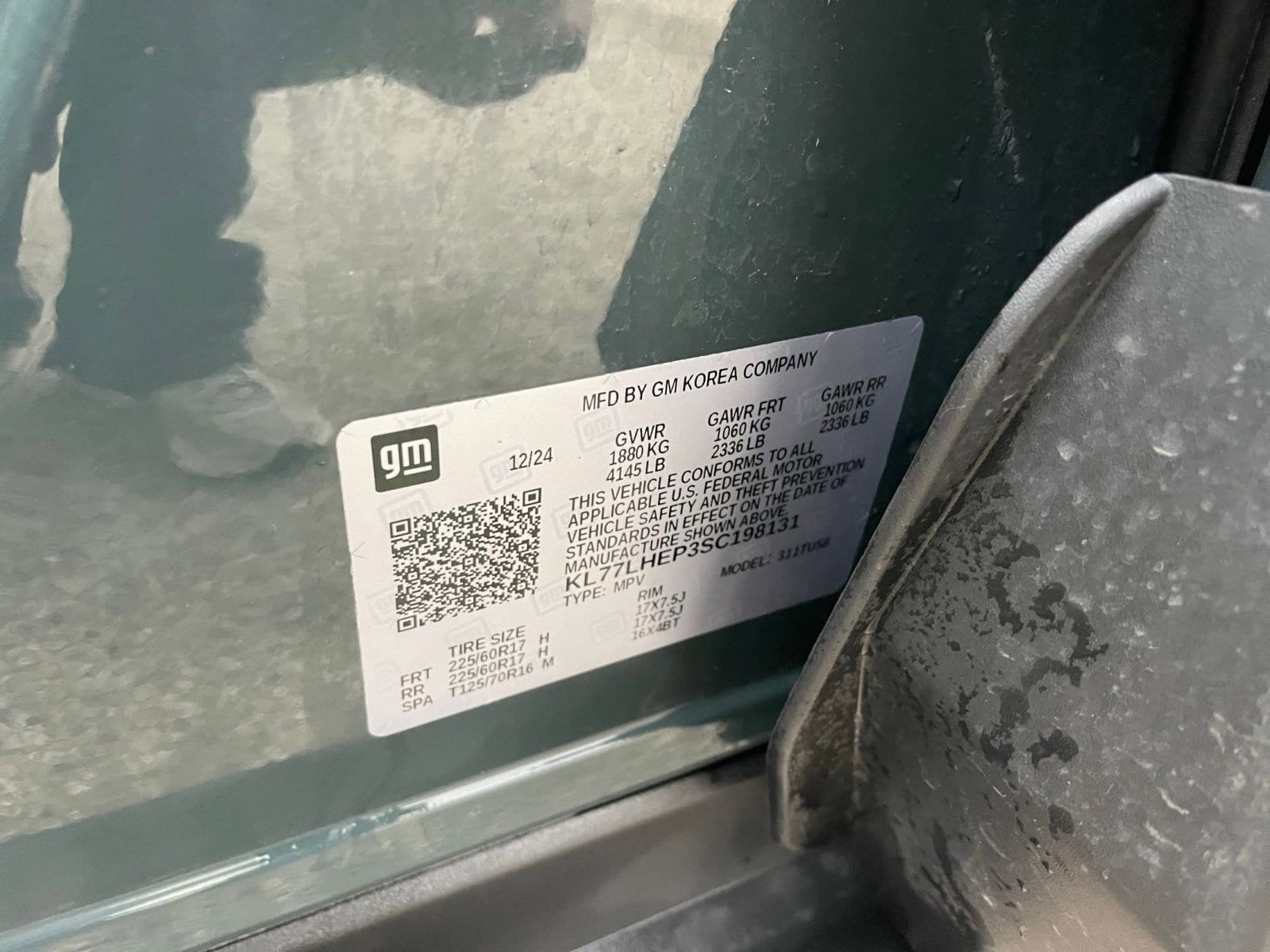 Thumbnail: 2025 Chevrolet Trax - 28