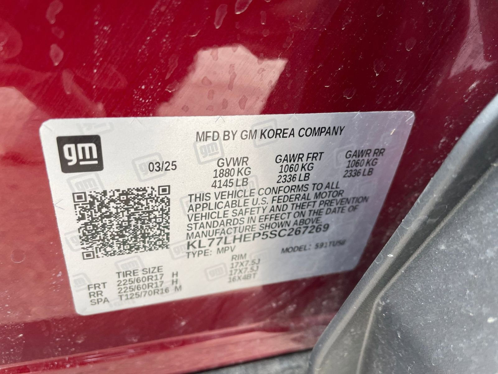 Thumbnail: 2025 Chevrolet Trax - 29