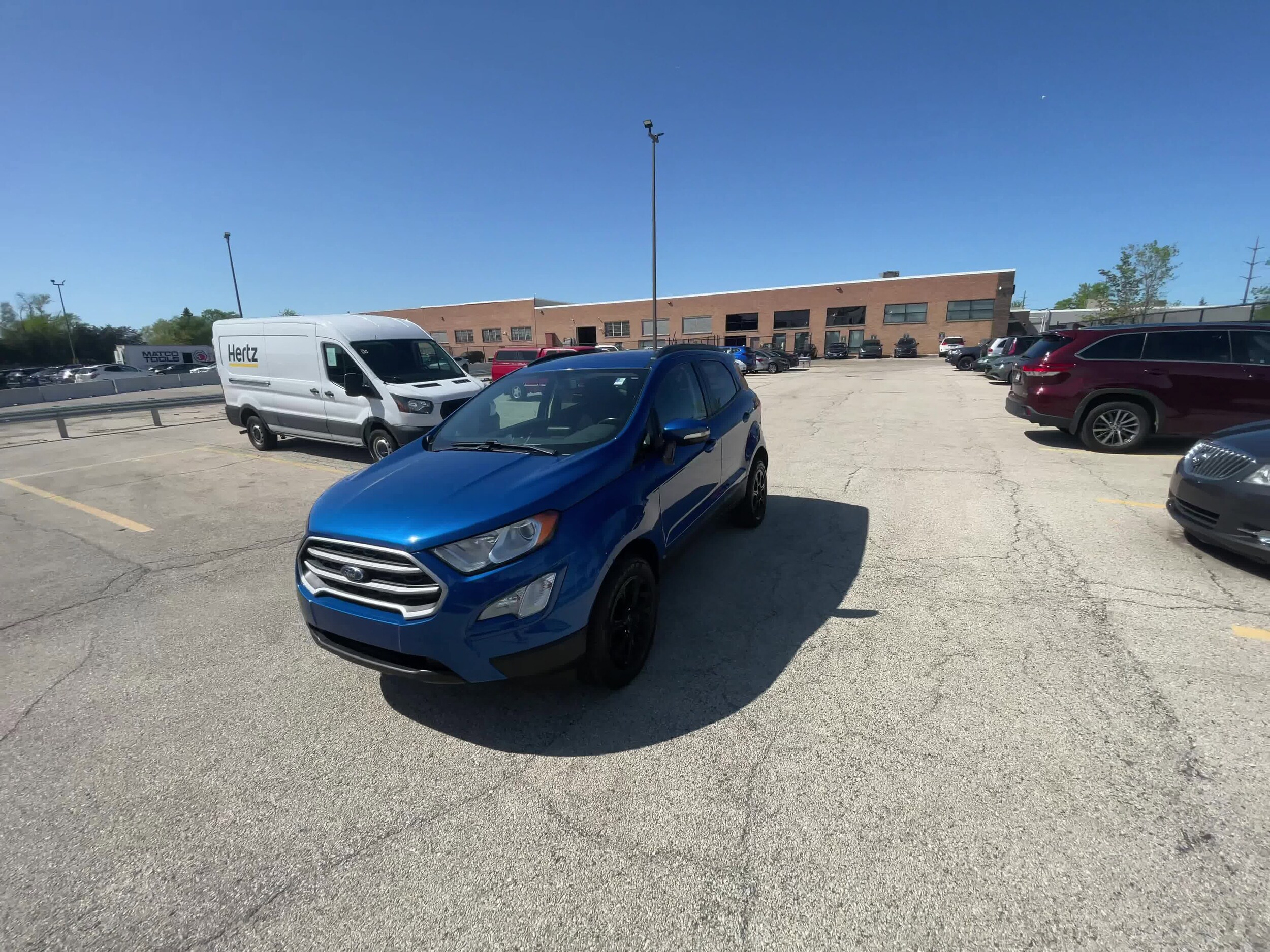 2018 Ford EcoSport SE 6