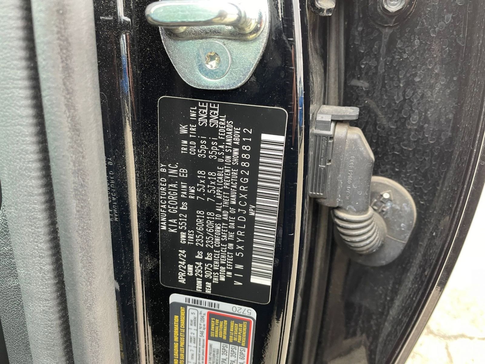 Thumbnail: 2024 Kia Sorento - 30