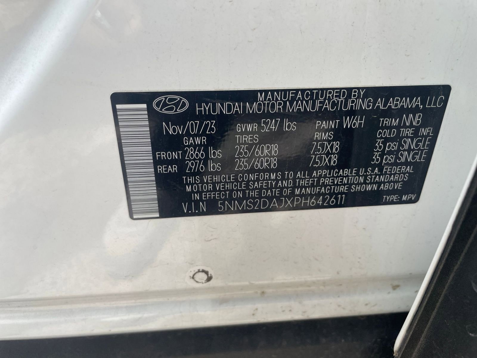 2023 Hyundai Santa Fe SEL 29
