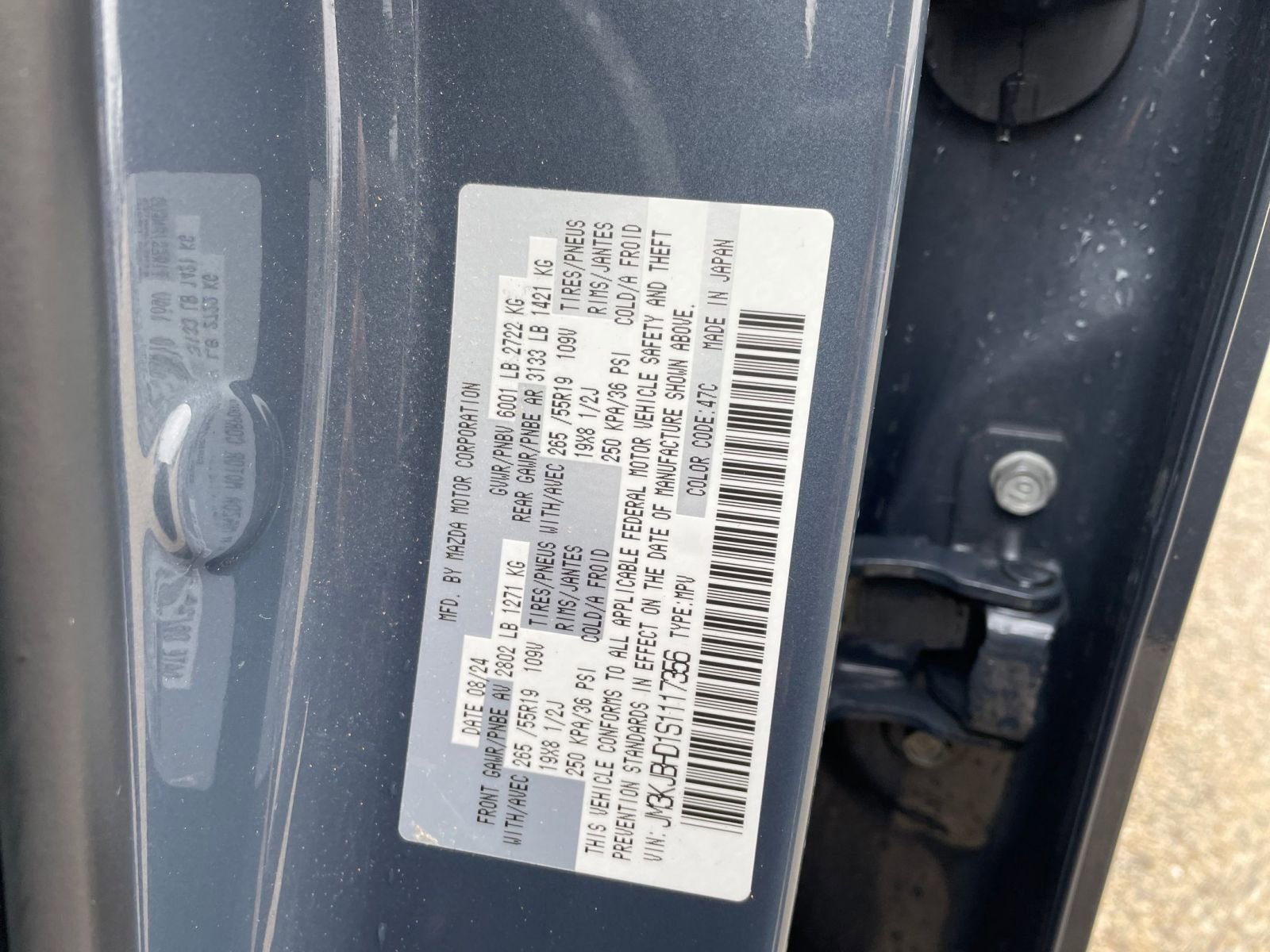 Thumbnail: 2025 Mazda CX-70 - 31