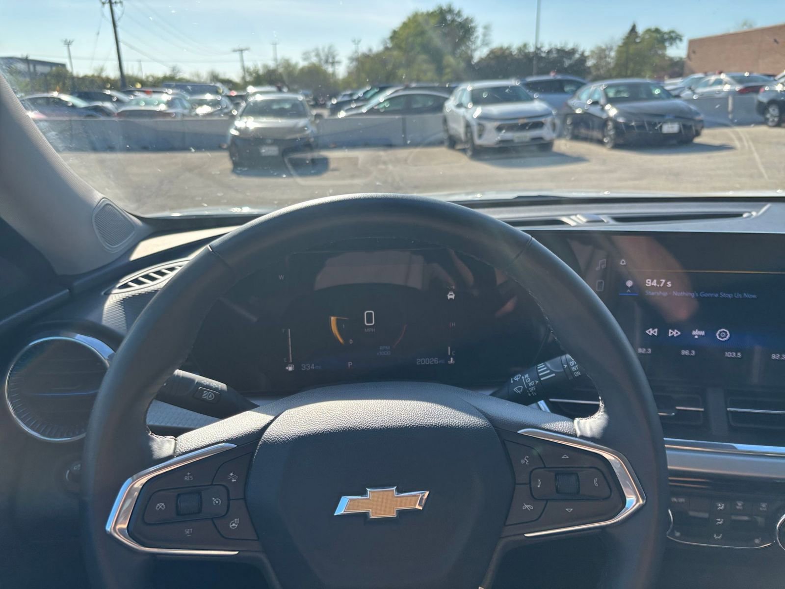 Thumbnail: 2025 Chevrolet Trax - 33