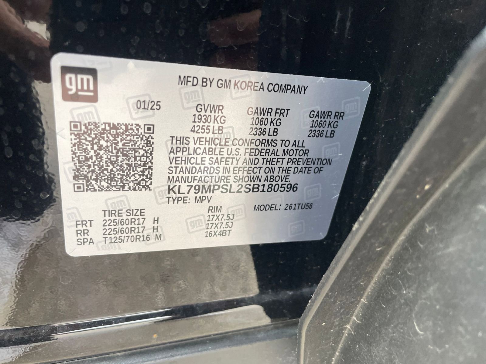 Thumbnail: 2025 Chevrolet TrailBlazer - 29