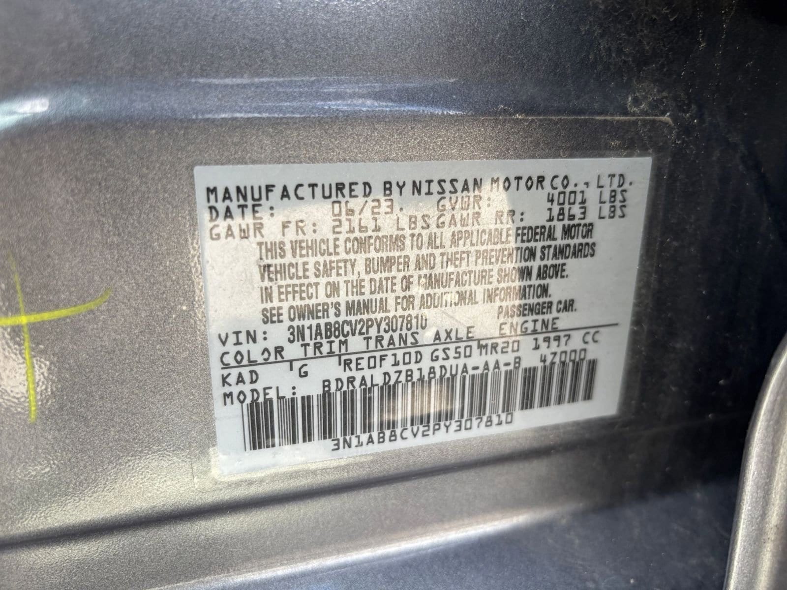 Thumbnail: 2023 Nissan Sentra - 27