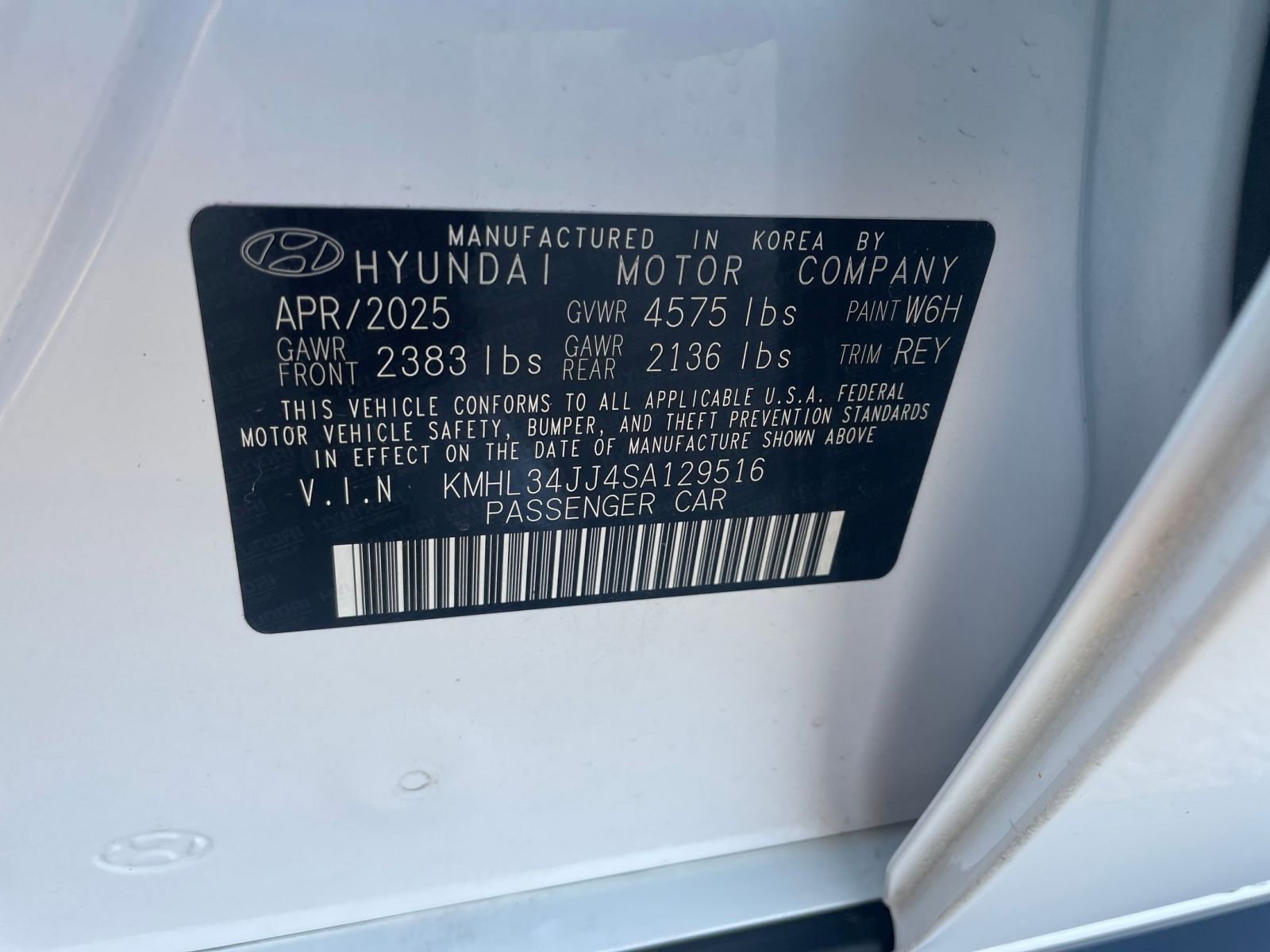 Thumbnail: 2025 Hyundai Sonata - 28