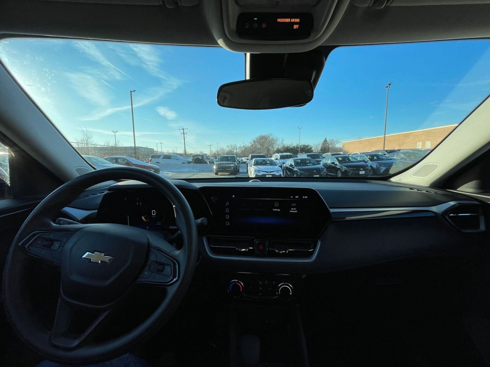 Thumbnail: 2025 Chevrolet TrailBlazer - 32