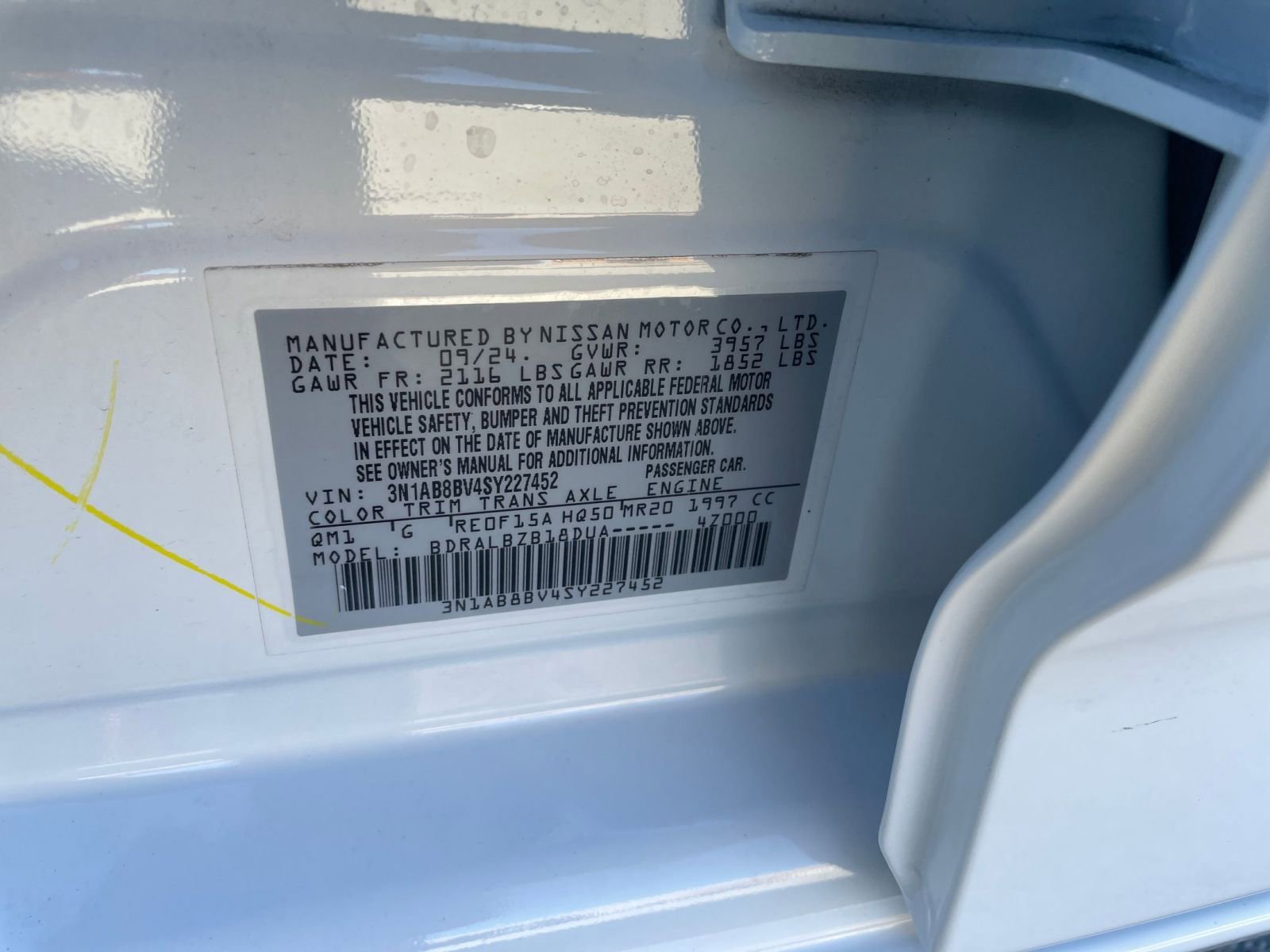 Thumbnail: 2025 Nissan Sentra - 29