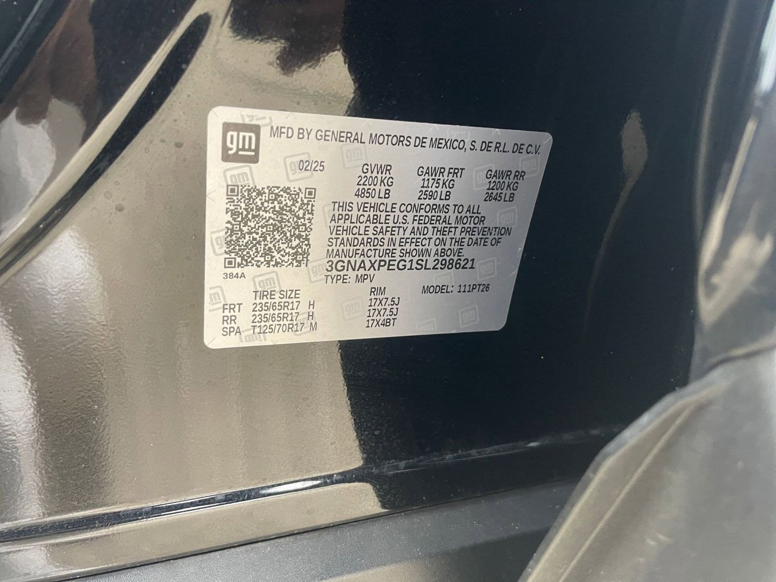 Thumbnail: 2025 Chevrolet Equinox - 29