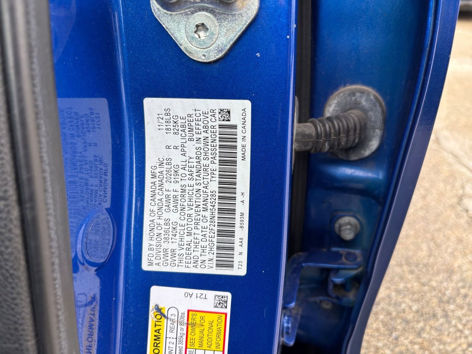 Thumbnail: 2022 Honda Civic - 27