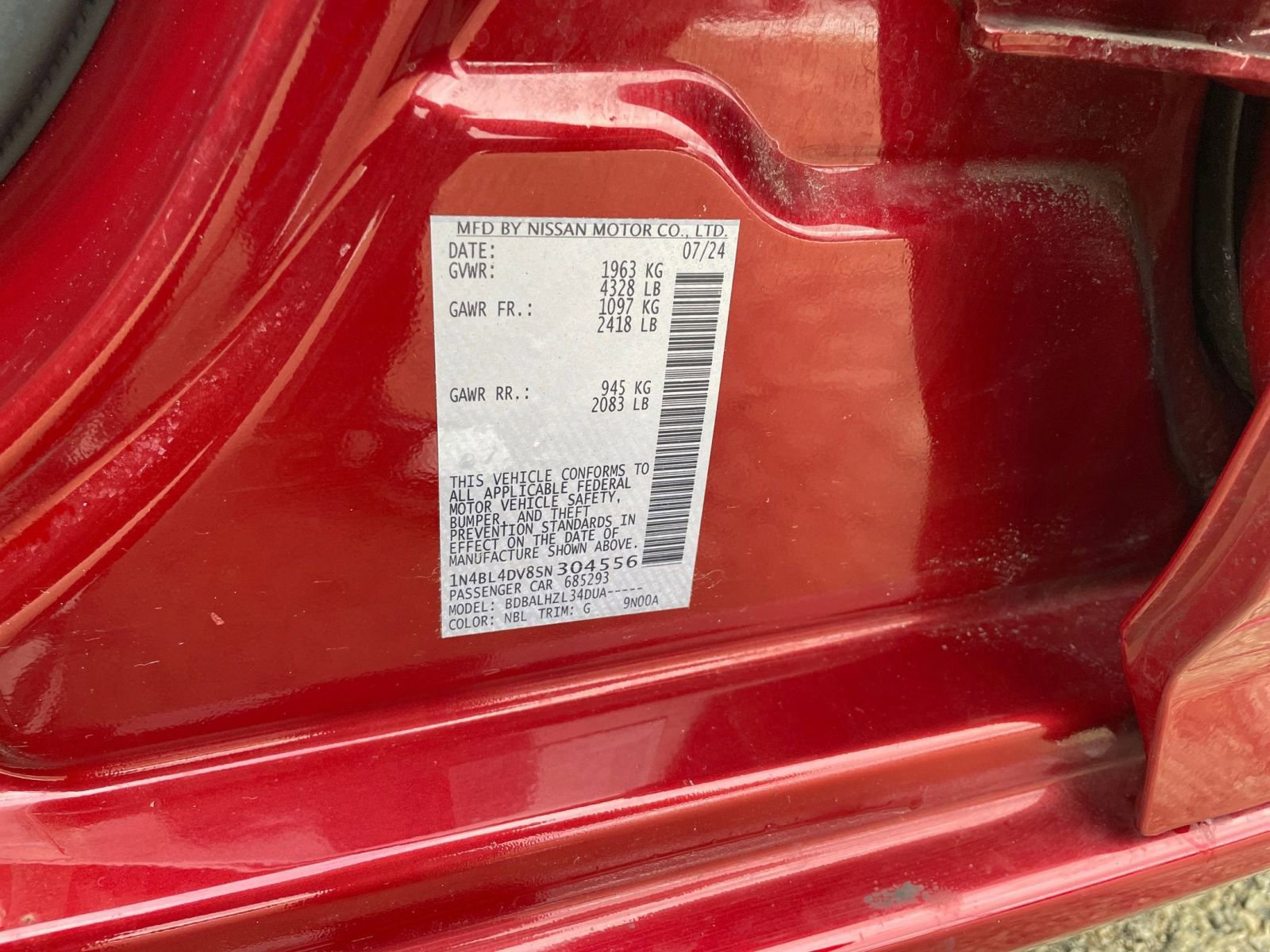 Thumbnail: 2025 Nissan Altima - 28