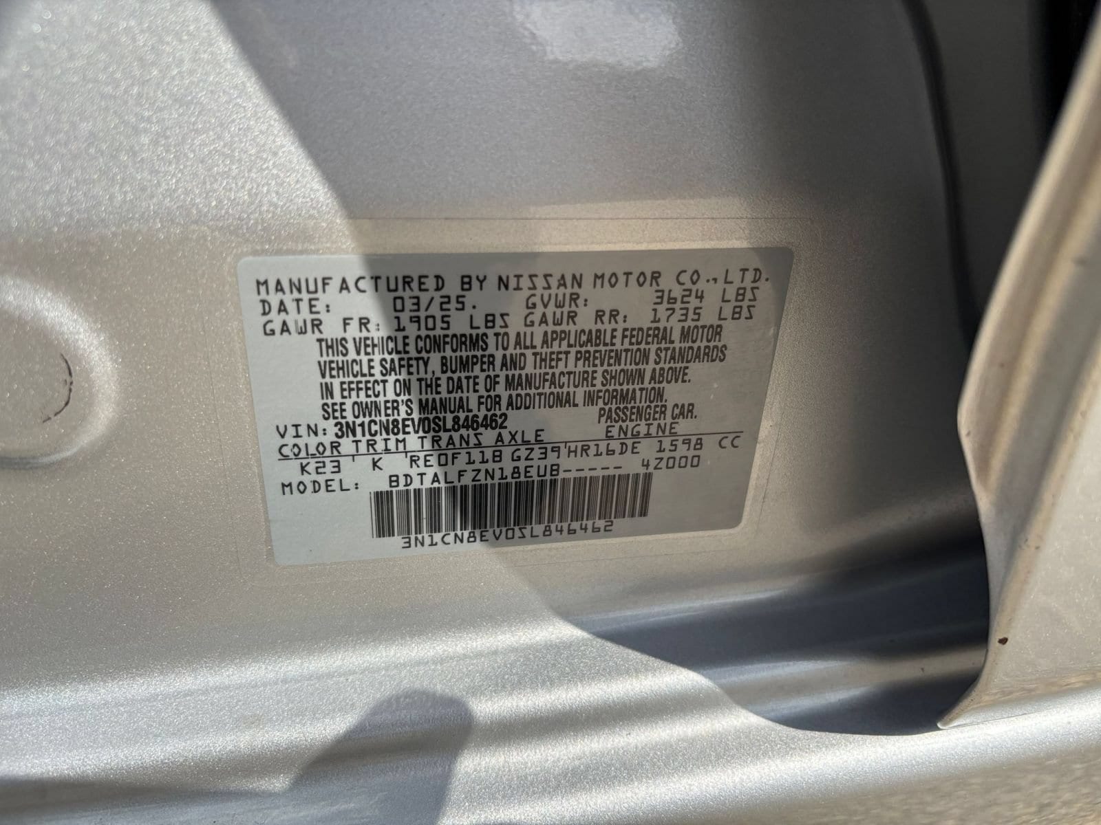 Thumbnail: 2025 Nissan Versa - 26
