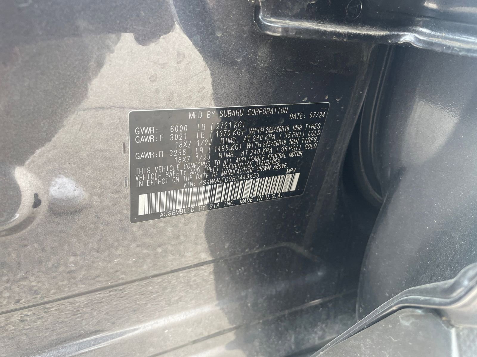 2024 Subaru Ascent Premium 29