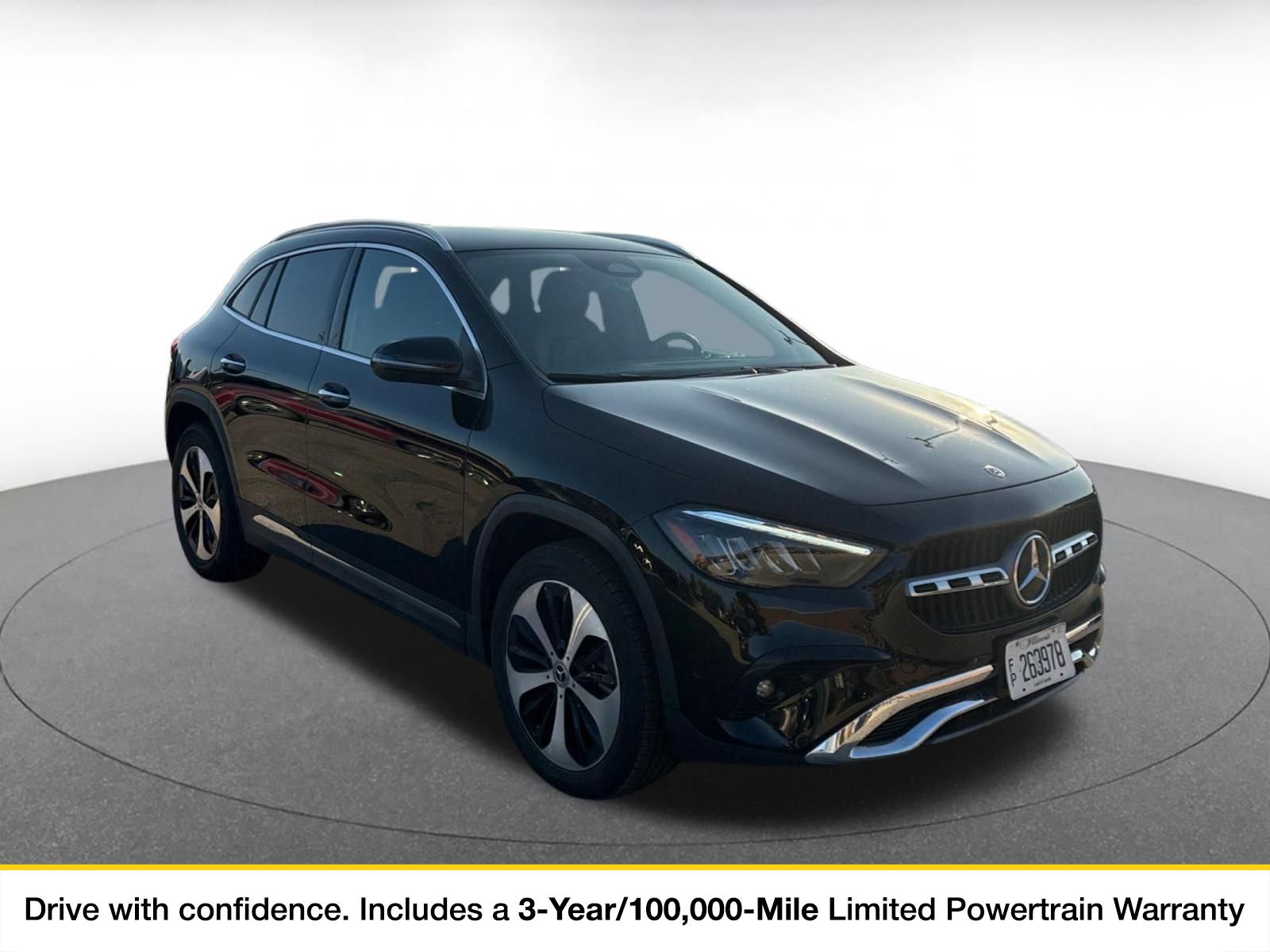 2025 Mercedes-Benz GLA GLA250