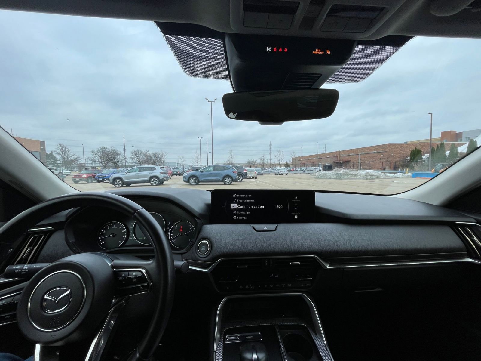 Thumbnail: 2025 Mazda CX-70 - 35