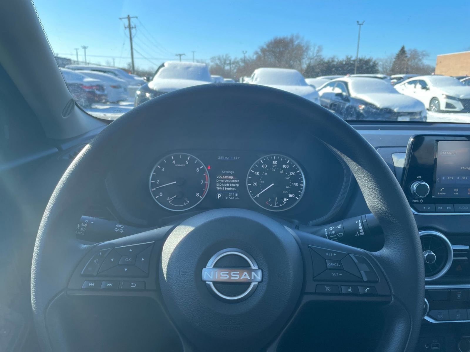 Thumbnail: 2025 Nissan Sentra - 33