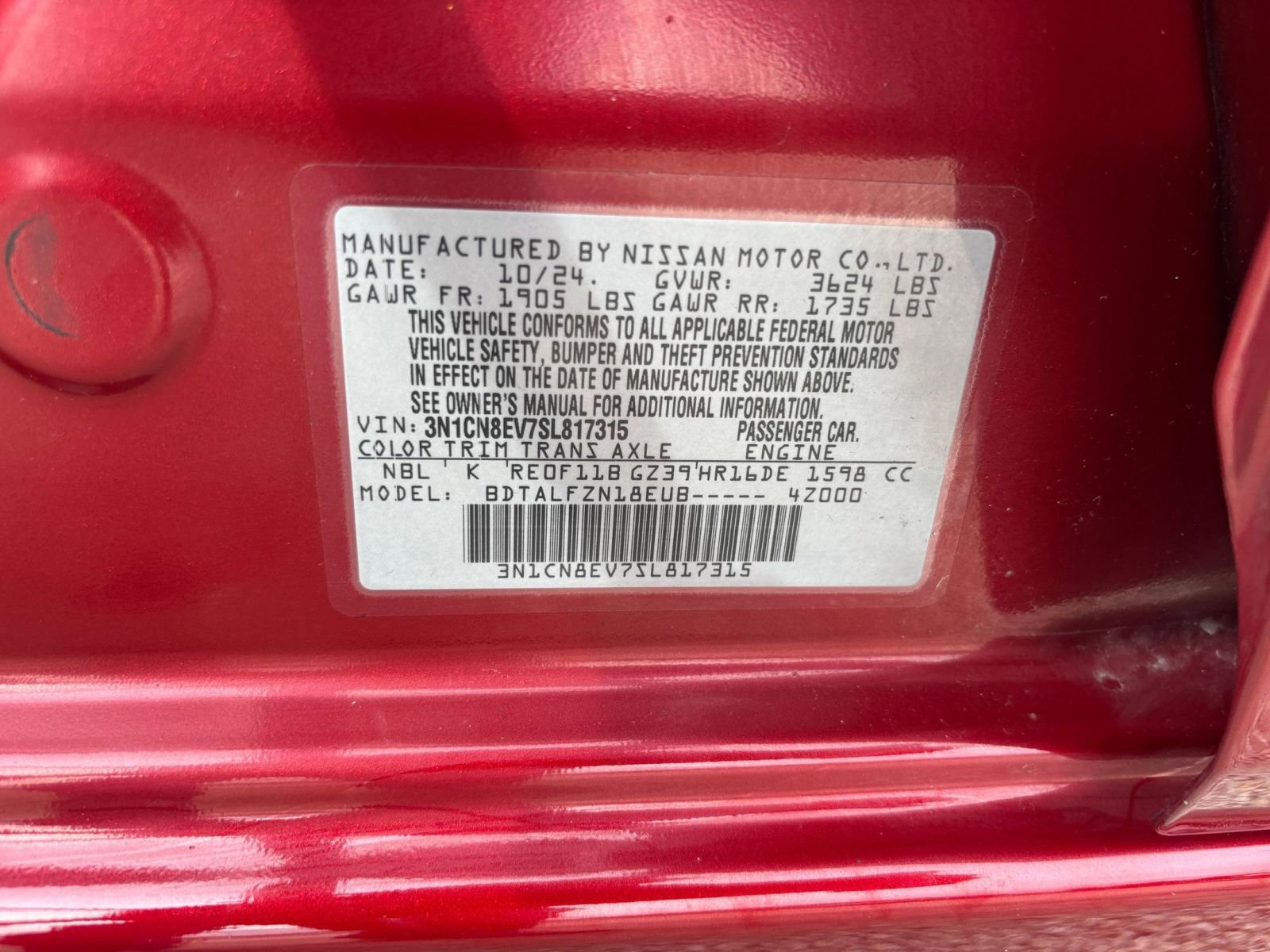 Thumbnail: 2025 Nissan Versa - 27