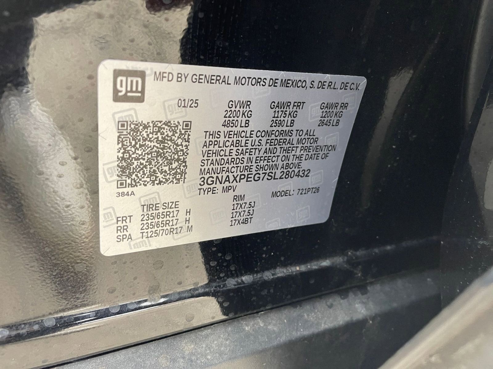 Thumbnail: 2025 Chevrolet Equinox - 29