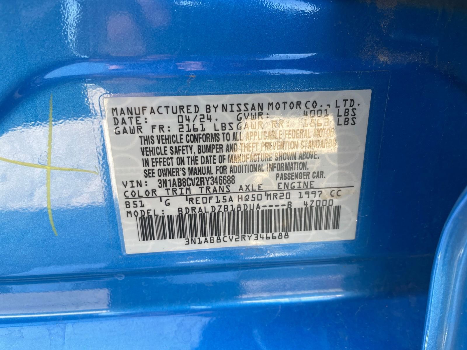 Thumbnail: 2024 Nissan Sentra - 28