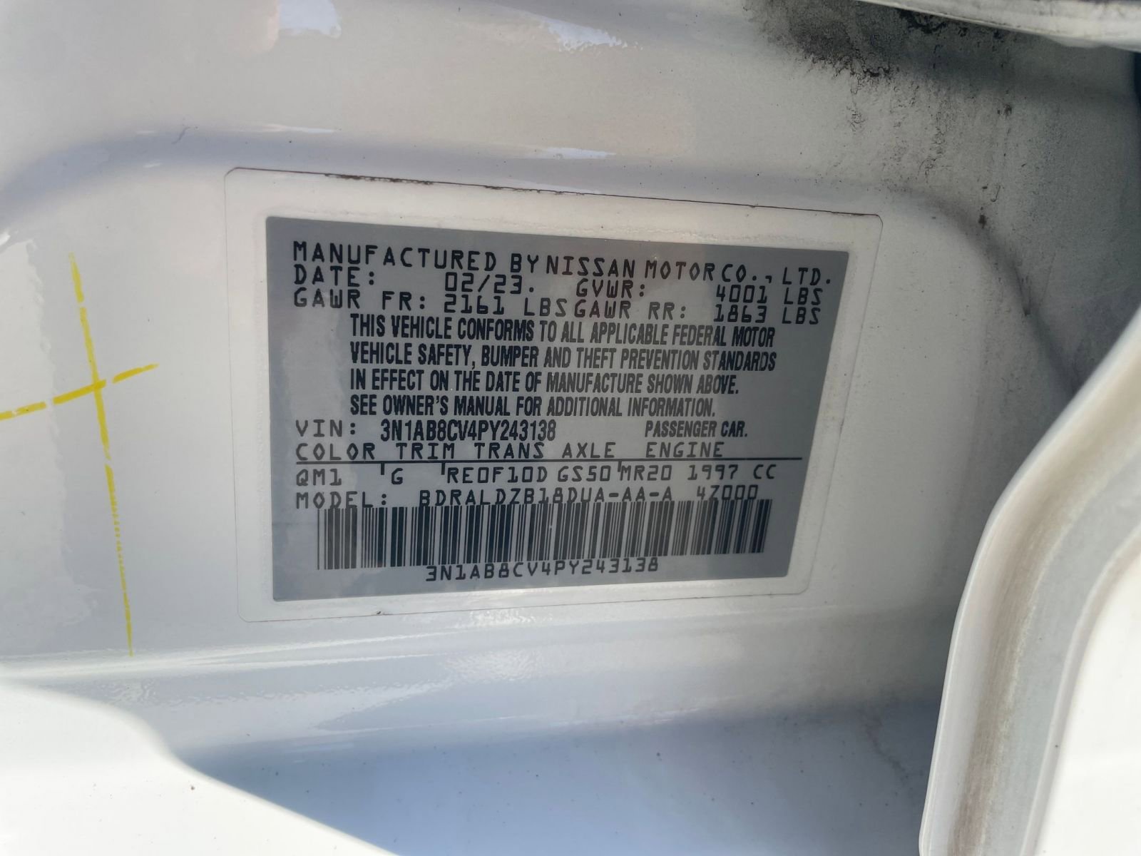 Thumbnail: 2023 Nissan Sentra - 29