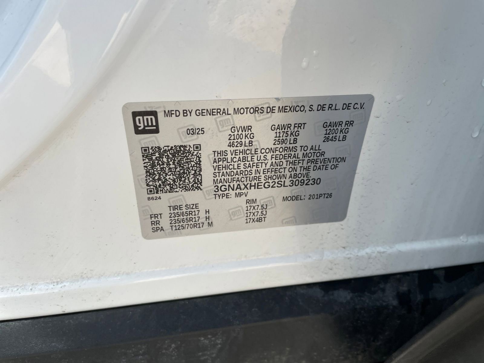 Thumbnail: 2025 Chevrolet Equinox - 29