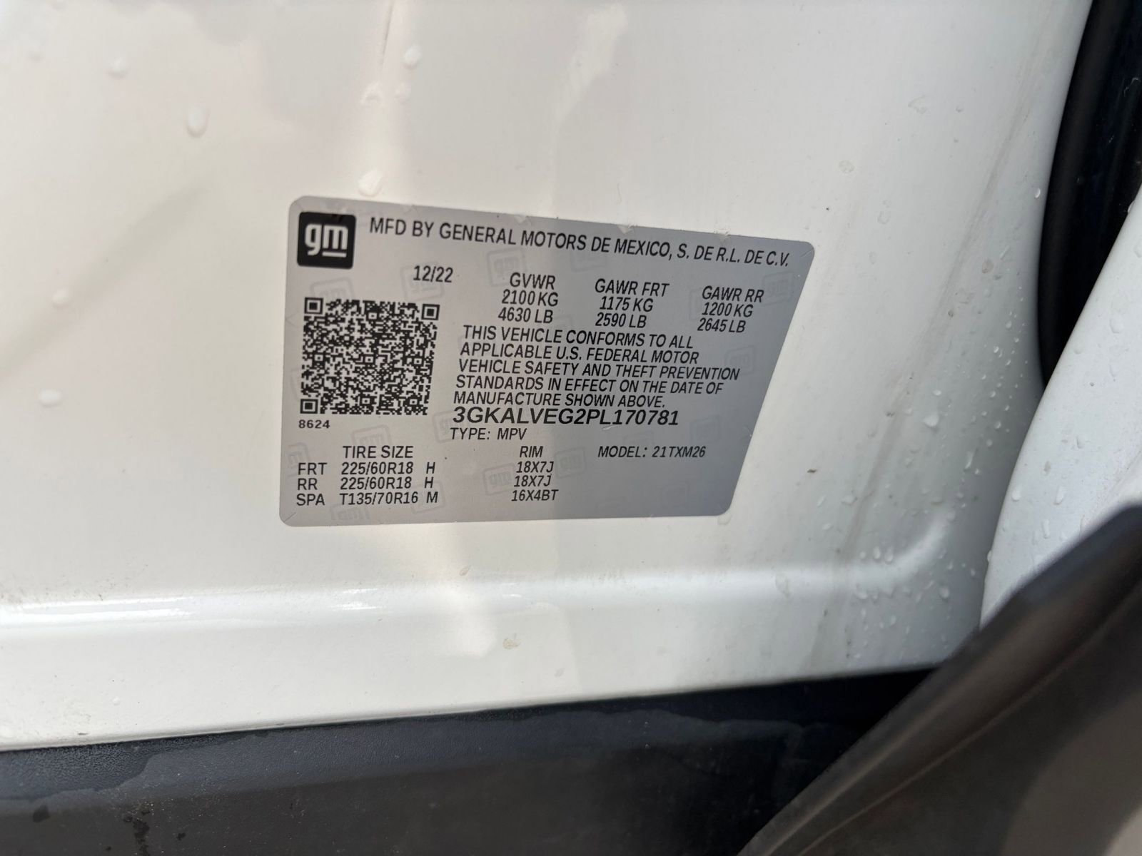 Thumbnail: 2023 GMC Terrain - 29
