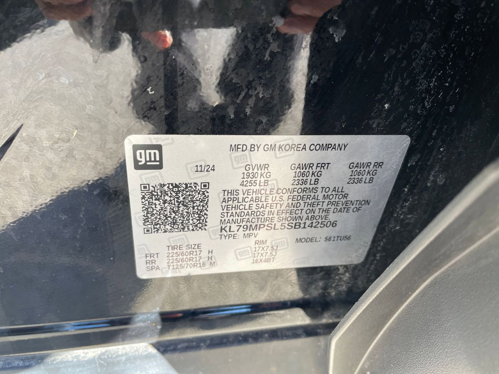 Thumbnail: 2025 Chevrolet TrailBlazer - 29