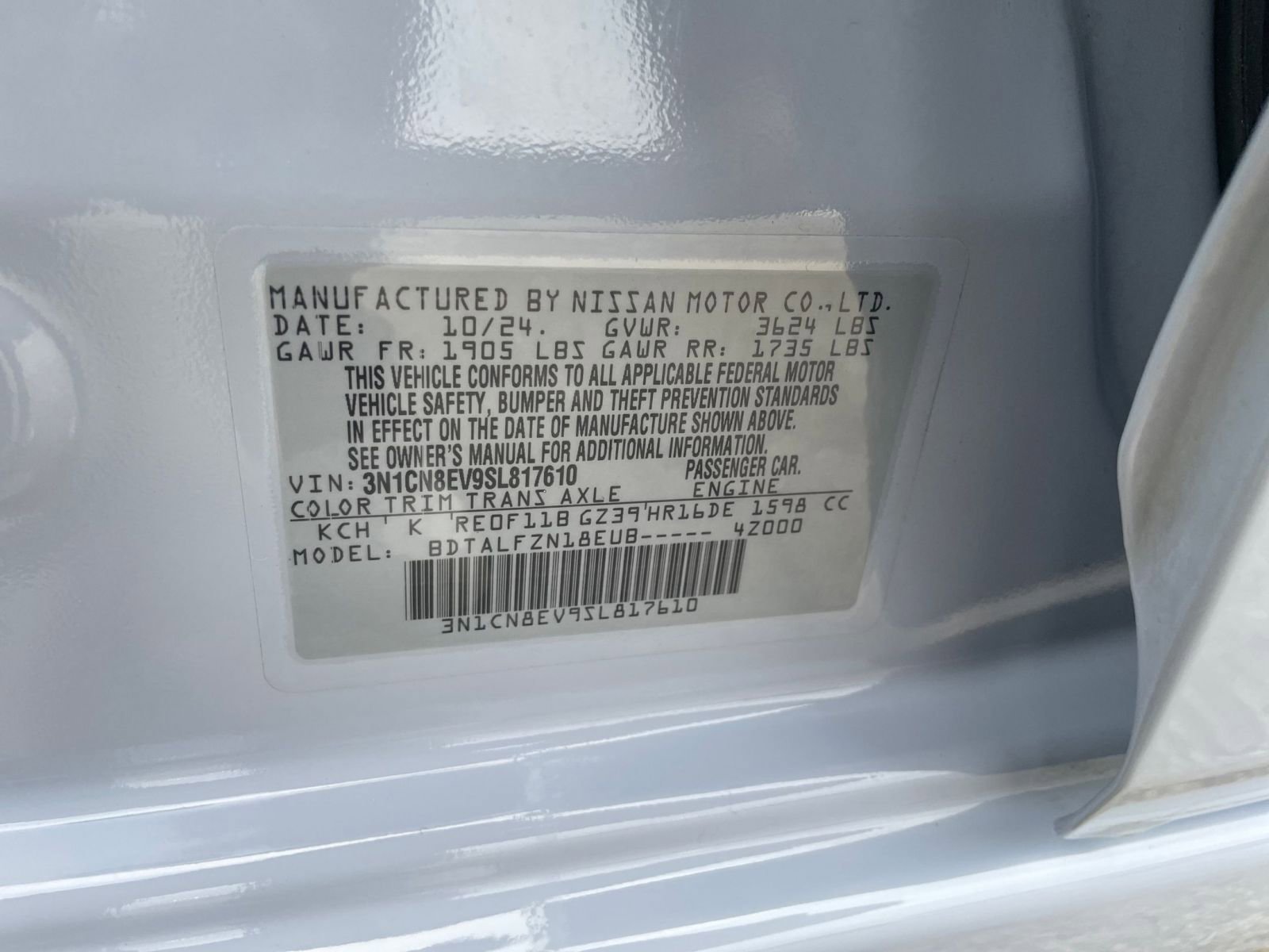 Thumbnail: 2025 Nissan Versa - 29