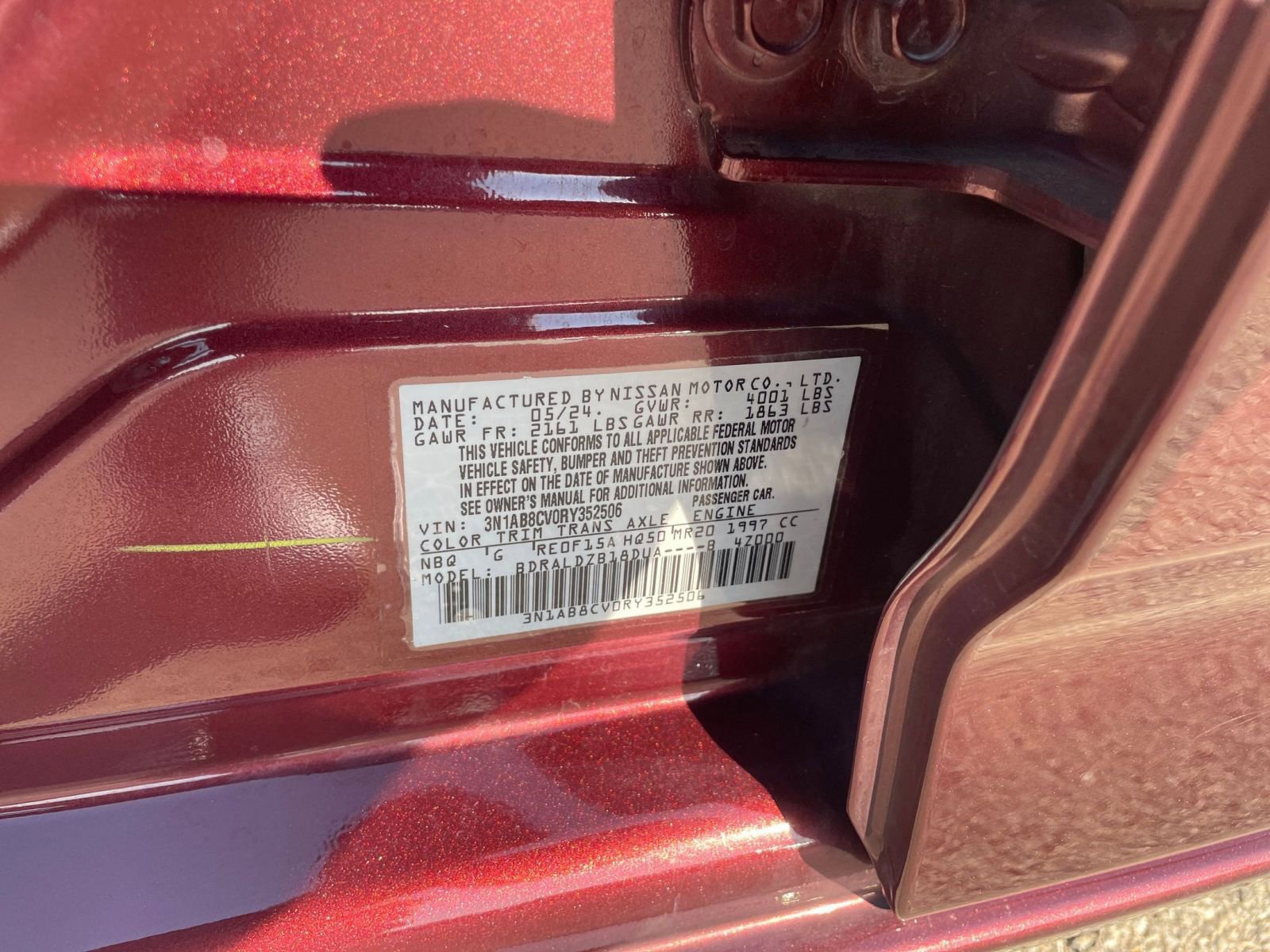 Thumbnail: 2024 Nissan Sentra - 29