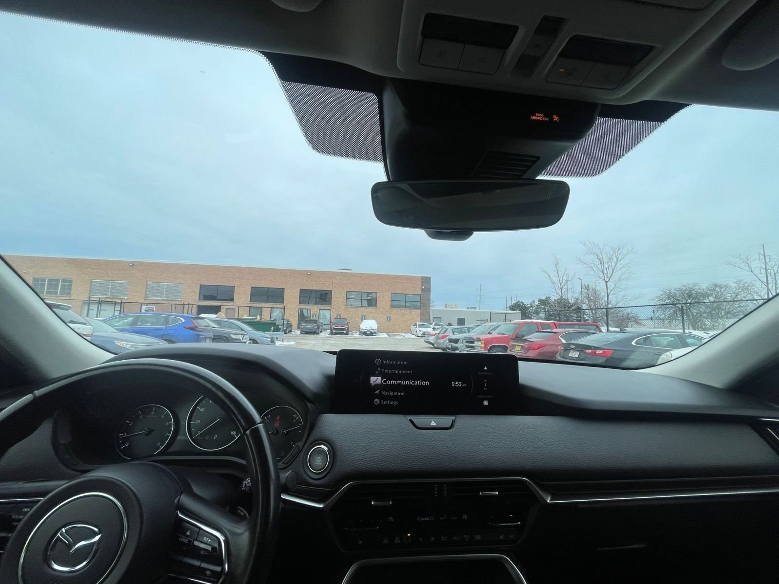 Thumbnail: 2025 Mazda CX-70 - 33