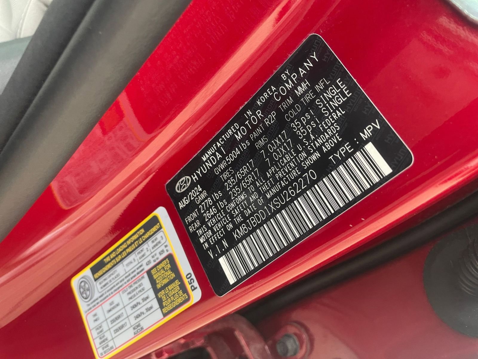 Thumbnail: 2025 Hyundai Tucson - 29